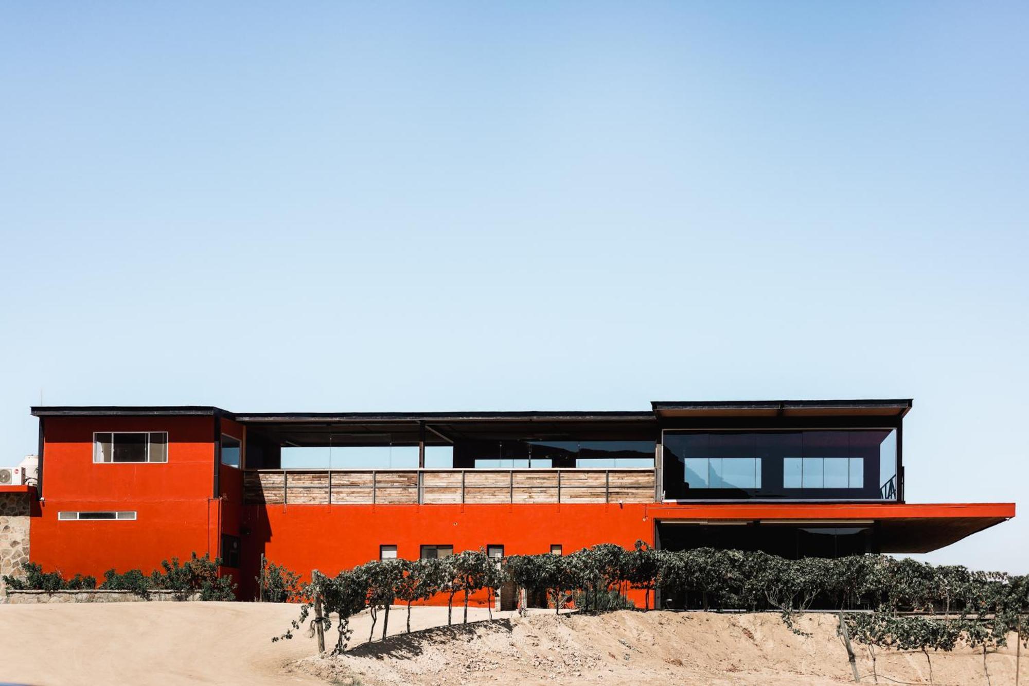 Villa Montefiori Valle de Guadalupe Exterior foto